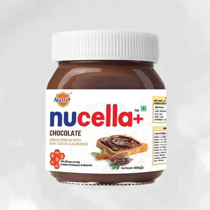 Nucella+%20Chocolate%20Spread%20Cocoa%20&%20Almonds%20400gm%20-%20Image%202