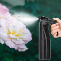 200/300ml Continuous Spray Bottle Hairstyling Mist Ultra Haircut Fine Mist Water Can Refillable High Pressure Bottles Styling. 