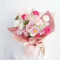 11.8inch x 16.4ft Kraft Paper, Handicrafts Wrapping Paper, DIY Flowers And s, Degradable Buffer Environmental Paper. 