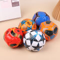 Hot Sale 1Pc 15cm PU Football Mini Inflatable Soccer Ball Size 2 Kids Toys Replacements Small Football Summer Beach Party Toys.