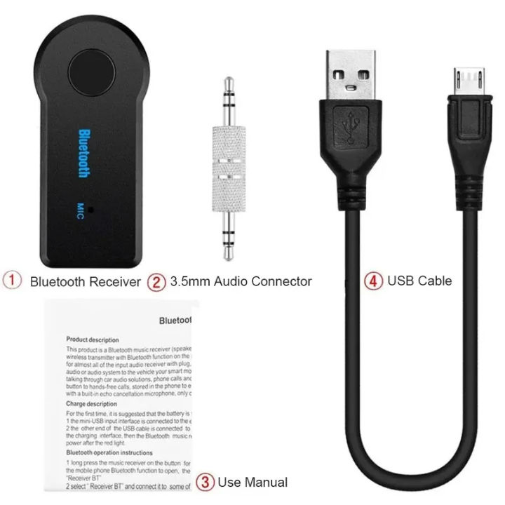 1/2/4/6pcs%20Car%20Bluetooth%205.0%20Receiver%20Jack%20Wireless%20Bluetooth%20Transceiver%20Adapter%20For%20Car%20Kit%20Music%20Audio%20Aux%20Earphone%20Receiver%20-%20Image%203