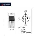 65N06 N-Channel MOSFET Transistor TO- 220. 