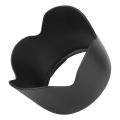 Camera Lens Hood ET-60II Camera Mount Lens Hood for 75-300mmf 4-5.6III USM/EF S 55-250mm IS Lens Lens Hood Mount Lens Hood.