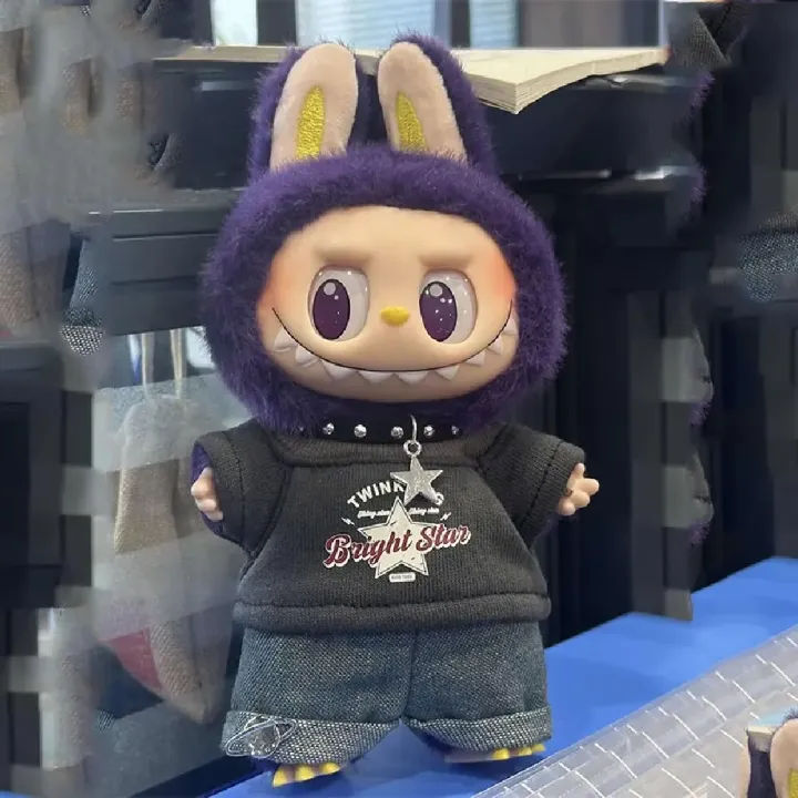 For%2017cm%20Labubu%20Doll%20Rock%20Series%20Cotton%20Clothes%20Set%20-%20No%20Attribute%20Included%20Soft%20Vinyl%20Collectible%20Figure%20Clothing%20Accessories%20-%20Image%204