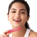 Mamaearth Nourishing Tinted 100% Natural Lip Balm With Vitamin E And Strawberry - 4 G | 12-Hour Moisturization | Naturally Red Lips | For Dry & Chapped Lips | Natural Tint | Brightens Lips | Tinted Lip Balm. 