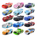 Disney Pixar Cars 2 3 Matt Jackson Storm Ramirez Number Car Collection 1:55 Alloy Pixar Car Metal Die Casting Kids Birthday Gift. 