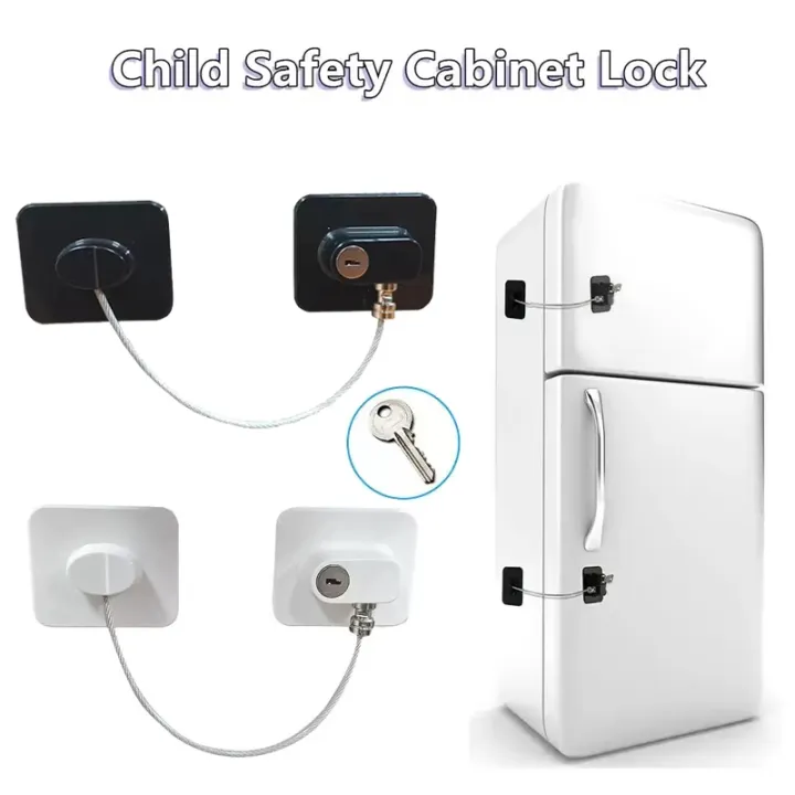 Baby%20Safe%20Refrigerator%20Lock%20with%20Key%20Code%20Lock%20Baby%20Safety%20Cabinet%20Lock%20Sliding%20Wardrobe%20Door%20Lock%20Home%20Limiter%20-%20Image%202