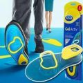 Silicone Gel Insoles with Orthotic Arch Support – Sport & Running Shoe Inserts for Men and Women | Massaging Insole for Shock Absorption, Heel Pain Relief, and All-Day Comfort for Walking, Running.
