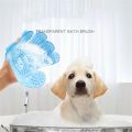 Cat and Dog Grooming Gloves, Pet Brush, Hair Removal, Comb, Massage, Five Fingers, Cleaning. 