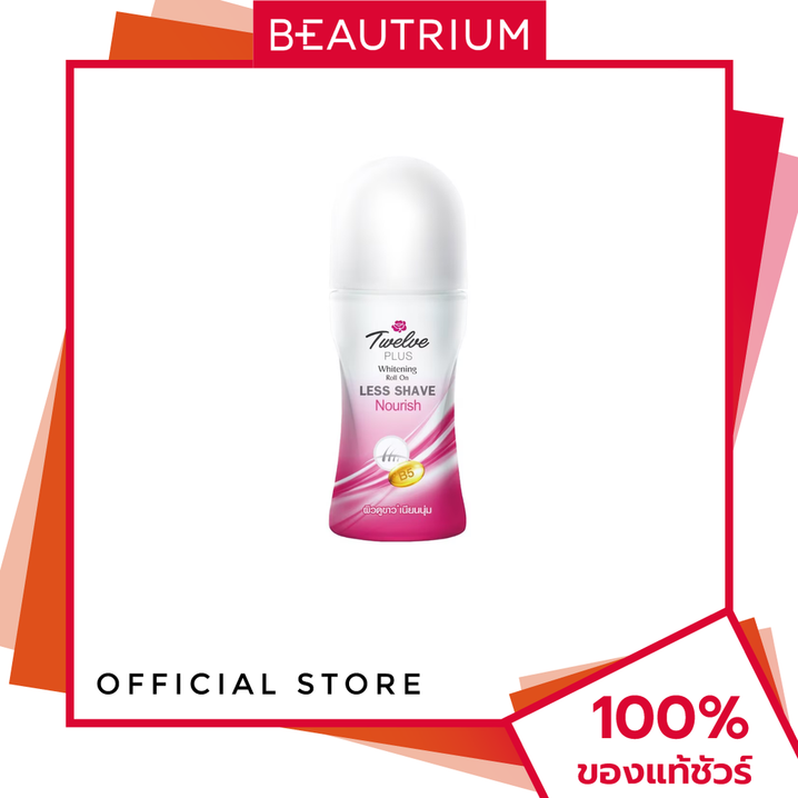 Twelve Plus roll on less shave & Nourish 45ml beautybum deodorant