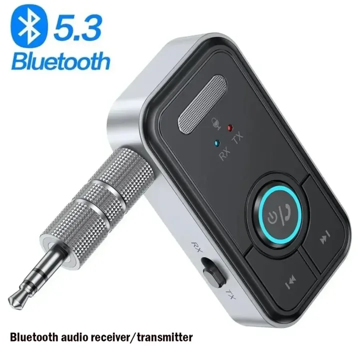 Bluetooth%205.3%20Car%20AUX%20Audio%20Adapter%20Receiver%20Transmitter%203.5mm%20Jack%20AUX%20Wireless%20Audio%20Adapter%20for%20Car%20Earphones%20TV%20Speakers%20-%20Image%207