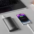 VEN-DENS 10000mAh Power Bank VD-PB041 Fast Charging Portable Charger | Dual USB Output | LED Indicator | Smart Protection | Slim & Lightweight Powerbank for Android, iPhone & All Devices. 