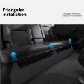 YZ For Tesla Model Y/3 Juniper 2021-2025 Rear Seat Lower Anti-kick Pad Protective Mat Electric Vehicle Protective Accessories.