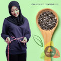 Organic Chia Seeds For Weight Loss 110gm / Fresh Chia Seeds Rich In Vitamins Omega & Calcium For Health_And_Beauty Brand Spices pk. 