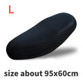 Motorcycle Seat Cover 3D Mesh Fabric Breathable Waterproof Anti-Slip Protector Pad Motorbike Scooter Cushion Mesh Net Seat Cover. 