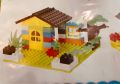 Lego House And Tree Making For Child Fun And Play. 