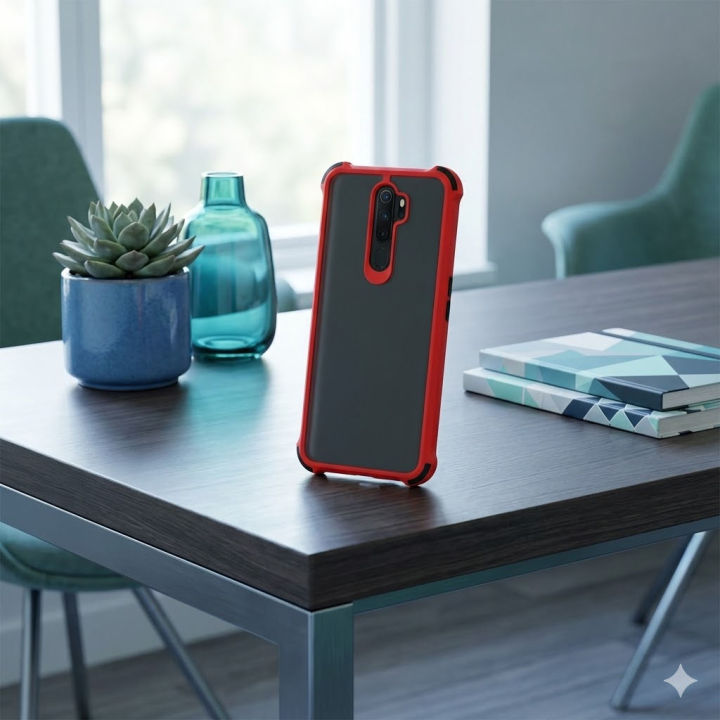 Apple iPhone 5 | iPhone 5s Back Cover Transparent Extra Bumper Anti Shock Soft Crystal Clear Case For iPhone 5 | iPhone 5s