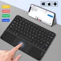Bluetooth Wireless Keyboard For Android IOS Windows Mobile Phone Tablet Touch Keyboard Mobile Phone Keyboard Accessories. 