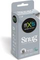 EXS Snug Tight Fitting Small Size Condom | 3pcs Pack Condom for Men | Product of England. 