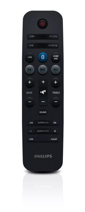 Philips HTL Sound Bar Remote Controller