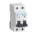 CHINT orginal premium quality MCB DP 2P miniature circuit breaker 16A to 63A same price.
