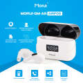 Morui - Airpods-GM-A5 Wireless Earbuds With Touch Operation 5.0 Version GMA5 Earbuds Digital Display. 