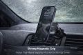 XO C122 Magnetic Suction Phone Holder 360 Rotation Car Air Vent Mobile Mount. 