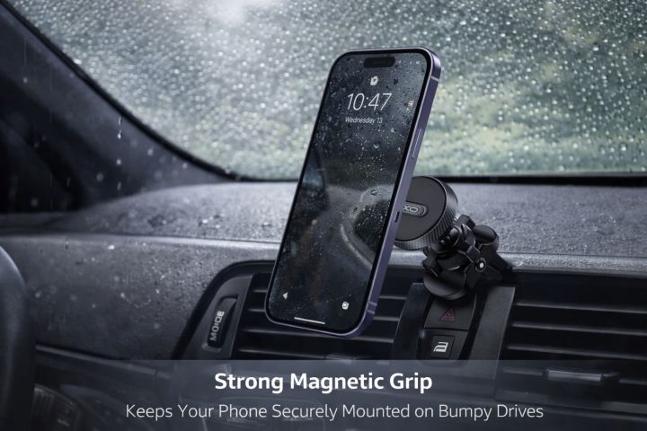 XO%20C122%20Magnetic%20Suction%20Phone%20Holder%20360%20Rotation%20Car%20Air%20Vent%20Mobile%20Mount%20-%20Image%202