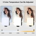 M88 LED Video Light for Mobile & Laptop | Rechargeable Portable Fill Light for Video Call, Live Streaming & Content Creation.