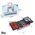 Unicorn Art Set for Kids – All-in-1 Drawing & Painting Kit 145 PCS. 