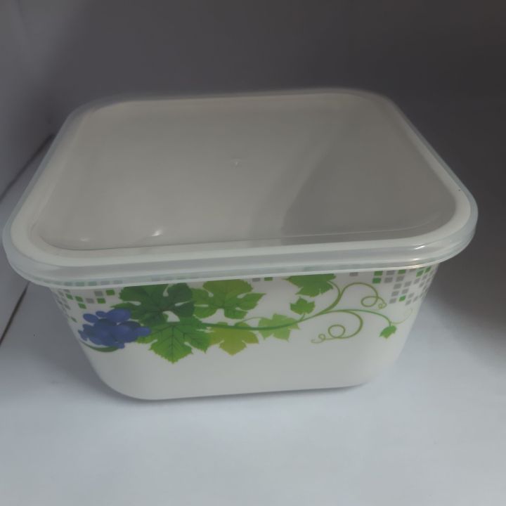 Italano 5"square container melamine