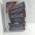 Snipers chocolate coated bar peanut caramel nougat 12pic 1boxx. 