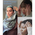 Headband and Headband Fixation, Scarf Base Cap, Hair Fixator, Headband and Hair Accessories, More Breathable and Comfortable. 