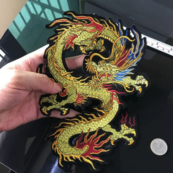 Chinese%20Style%20Gold%20Dragon%20Cloth%20Stickers%20Flying%20Dragon%20Embroidery%20Patch%20Decal%20Cheongsam%20Embroidery%20-%20Image%205