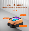 High-Grade Inkjet Printer 12.7mm with Ink Cartridge HD Touch Screen for printing Expiry Date | Text | QR Code | Barcode | Batch Number | Label | Image | Date Printer for Any Surface.