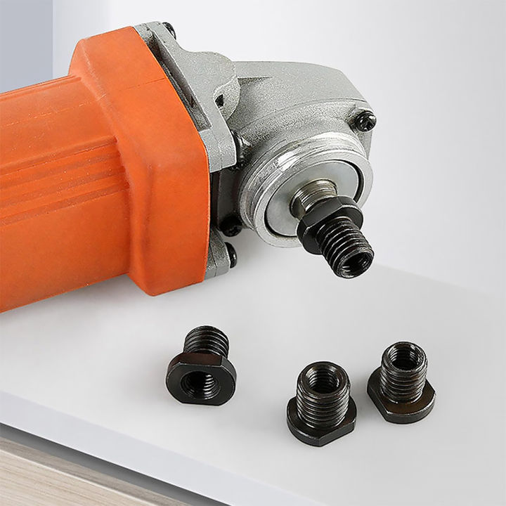 Angle%20Grinder%20Attachment%20Adapter,M10%20to%20M14/M16,Black%20Quick%20Change%20Polisher%20Interface%20Connector%20Practical%20Thread%20Converter%20-%20Image%204