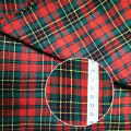 1-3 Yard Medium Thick Classic and Stylish Scottish Checks Polyester Cotton Fabric for Sewing Ladies Skirt,Tartan Designer Fabric.