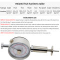 GY-2/GY-3 Pointer Fruit Hardness Tester Fruit Penetrometer Oranges s Pears Grapes Fruit Sclerometer Testing. 