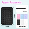 Suction Cup Phone Case Mount Double-Sided,Silicon Sticky Phone Stand for iPhone Android Selfies Hands-Free Strong Grip Holder. 