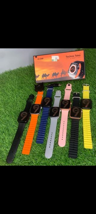 Techno teko A_02 smart watch