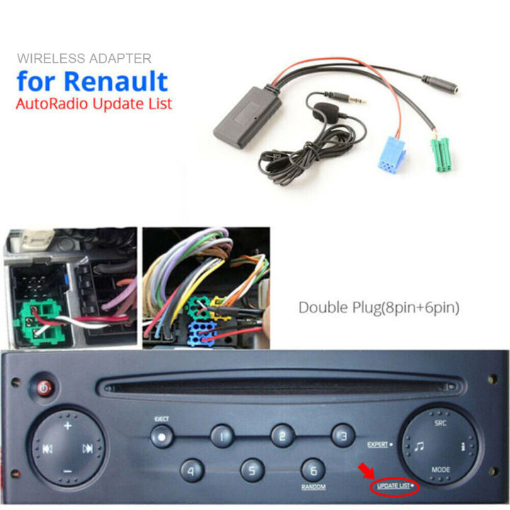 Car%20Bluetooth%20Module%20AUX%20IN%20Wireless%20BT%20Module%20with%20MIC%20Audio%20Cable%20Adapter%20for%20Renault%20Clio%20Espace%20Kangoo%20Laguna%20Megane%20-%20Image%204