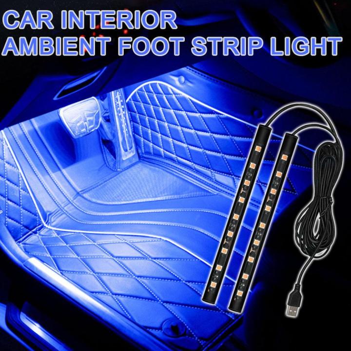 New%20LED%20Car%20Interior%20Ambient%20Foot%20Strip%20Light%20Kit%20Backlight%205V%20USB%20Auto%20Decorative%20Atmosphere%20Neon%20Lamp%20Vehicle%20Accessories%20-%20Image%204