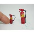 Mini fire extinguisher (2 sizes available) metal fire extinguisher mini # decoration. 