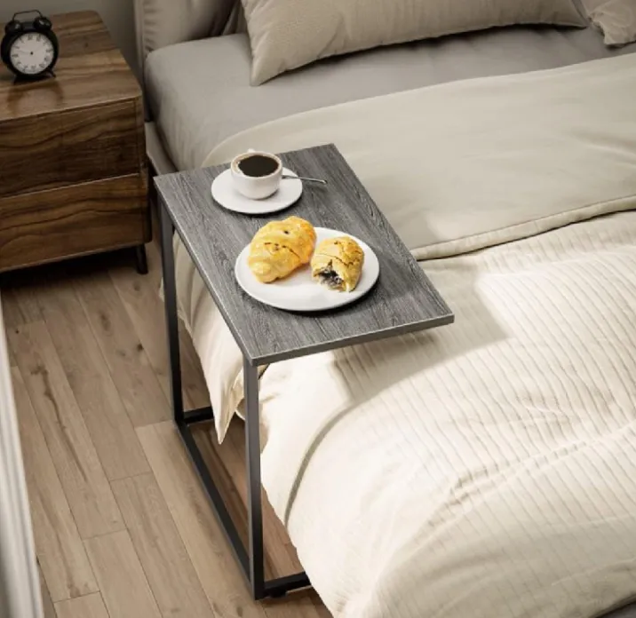 Modern%20Sofa%20Side%20Table%20for%20Living%20Room%20%7C%20Metal%20Frame%20with%20Wooden%20Top%20%7C%20C-Shaped%20Couch%20Table%20for%20Snacks,%20Coffee,%20Laptop%20&%20Home%20D%C3%A9cor%20-%20Image%205