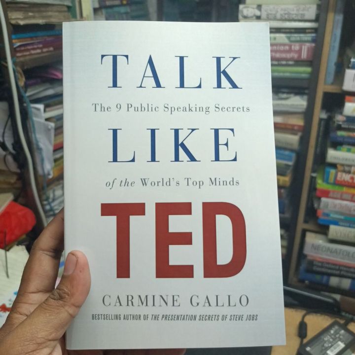 Talk Like TED

Book by Carmine Gallo