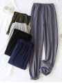 Men's Pajama Pants, Men's Pants, Spring & Fall Single-Piece Home Pants That Can Be Worn Outside, Korean Style Home Pants, Autumn and Winter Styles. 