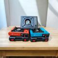 Portable Outdoor Camping Gas Stove with Carrying Case Unused Open Box. 