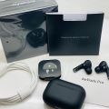 Apple Airpods 2 Pro | High quality I High bass I Black matte color I charging case. 