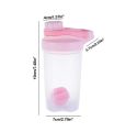 Gym and sports fitness protein shaker bottle (700ML). 