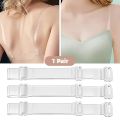 5Pairs Clear Bra Straps Transparent Invisible Detachable Adjustable Shoulder Strap Women Elastic Bra Belt Underwear Accessories. 